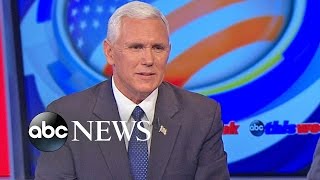 VP-elect Mike Pence Defends Trump's Unsubstantiated Claim of 'Millions' of Illegal Votes