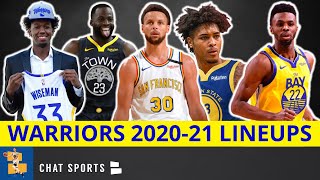 5 Lineups The Golden State Warriors Can Use In The 2020-21 Season Ft. James Wiseman & Steph Curry