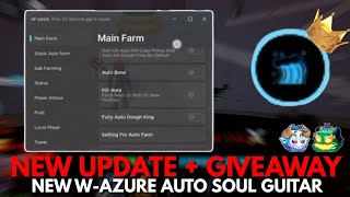 New W Azure No Key W Azure Blox Fruits Script 2025 Giveaway Of Free
