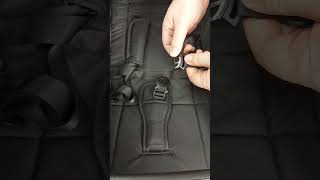 Hauck Runner 2. How to connect the harness.