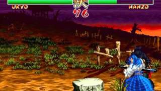 Shin Samurai Spirits : 【TAS】 playthrough (Ukyo)