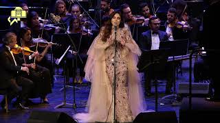 Abeer Nehme - Bala Ma Nhess (Cairo Opera House) // عبير نعمة - بلا ما نحس - من دار الأوبرا المصرية