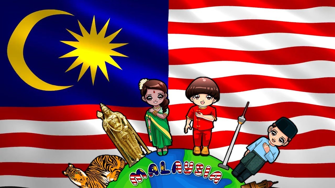 Kenali Bendera Malaysia- Tema Kemerdekaan - YouTube