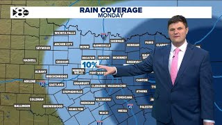 DFW Weather | Rain chances next week in 14 day forecast