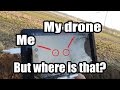 BIG MYSTERY: can't find my Phantom 4, after it did not want to RTH from a long distance flight.