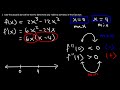 second derivative test