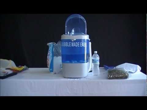 Bubble Made Easy - Automatic THC Extraction Washing Machine Bubble Made Easy - Automatic THC Extraction Washing Machine