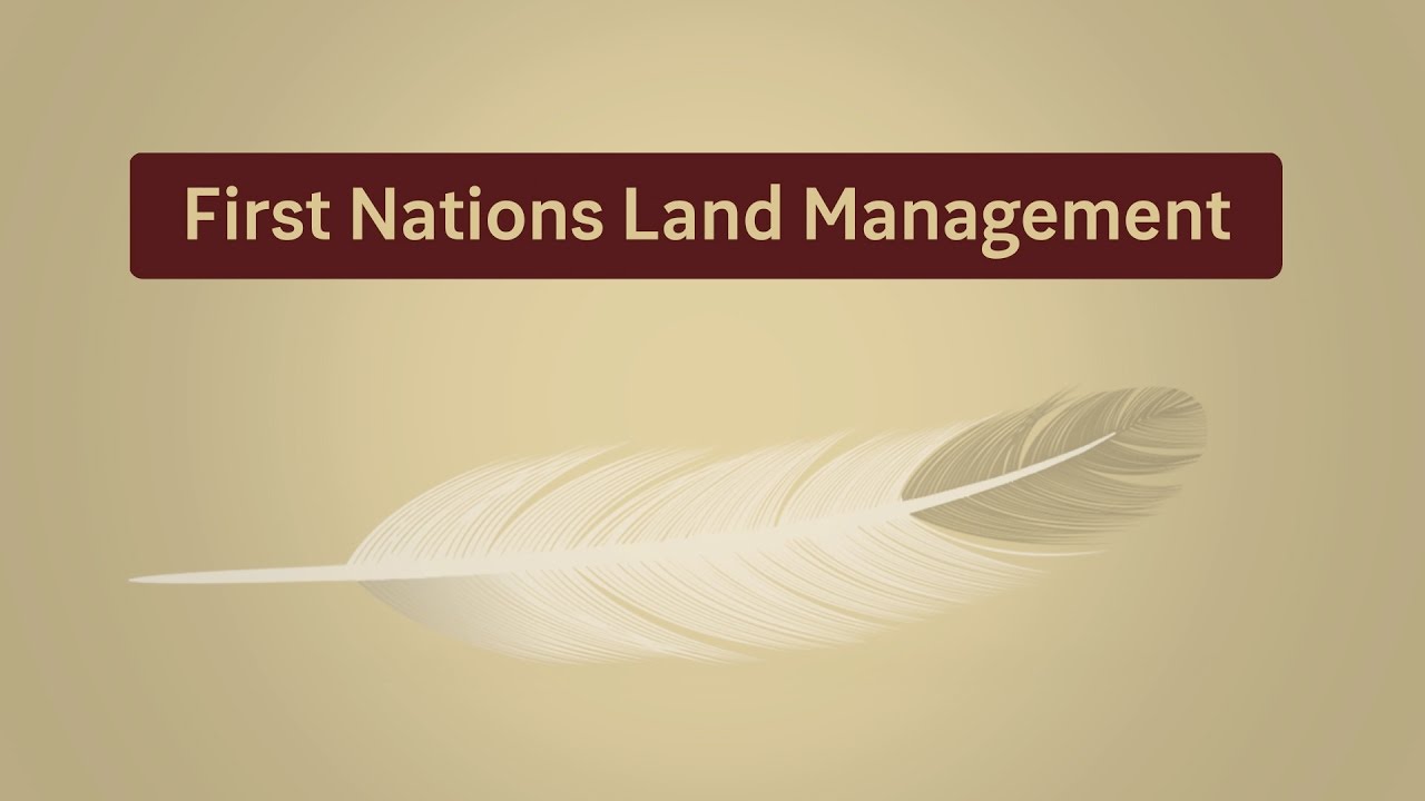 First Nations Land Management - YouTube