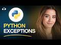 Python Exception Handling Explained | Python Tutorial | KodeKloud
