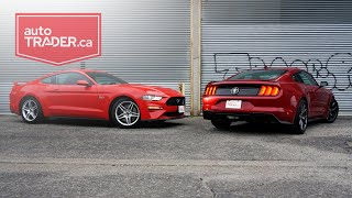 2020 Ford Mustang Ecoboost vs Mustang GT: Which One is the Better Sports Car?