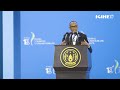 perezida kagame yavuze ku rubyiruko umutekano rdc na m23 umushyikirano19