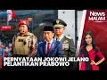 [FULL] Pernyataan Jokowi Jelang Pelantikan Prabowo, Sebut 