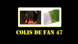 Cyrob : Colis de fan 47, un adhésif extraordinaire... mais cher !