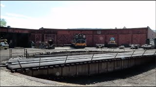 Durango \u0026 Silverton Yard Tour