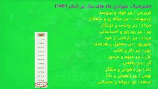 اطلاعات کامل و لازم درباره سال ببر