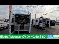 Elddis Campervans CV20 CV40 CV60 CV80 at Harrogate Great Holiday Home Show