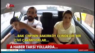 A HABER   TAKSİ YOLLARDA PROGRAMI BAĞCILAR'DA