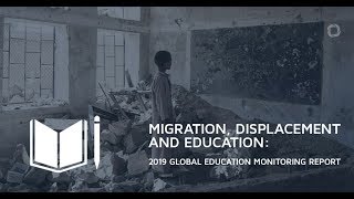 How do migration and displacement affect education?