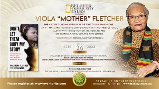 Beloved Community Talks | An Intimate and Historical Conversation with Viola "Mother" Fletcher