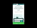 free fiverr keyword tool how to rank fiverr gig on first page