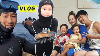 국제커플 vlog｜제주살이 이렇게 좋을줄 몰랐어요. 제주도 100배 즐기기｜국제가족｜자막｜AMWF