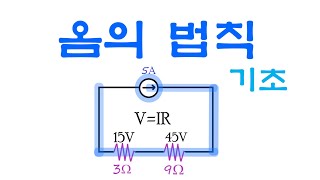 [회로이론] 2편. 옴의법칙 (독립전원, 종속전원 차이)