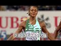 sha carri richardson vs elaine thompson herah 2023 prefontaine classic women s 100 meters