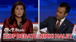 GOP Debate Highlights: "I Feel A Little Bit Dumber For What You Say," Nikki Haley To Vivek Ramaswamy