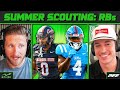 Ranking 2025 Running Backs (Summer Scouting) | NFL Stock Exchange