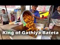 King of Gathiya Bateta in Gujarat : Bhagwati Batetawala | Bhavnagar Street Food | Indian Street Food