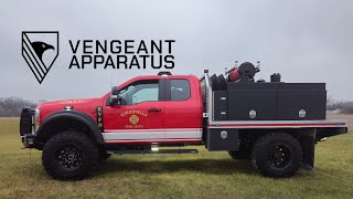 Kirksville Fire, Sandstorm™️ Brush Truck | Vengeant Apparatus