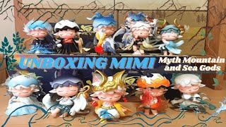 แกะกล่องสุ่ม Art Toy MIMI Myth Mountain and Sea Gods คอลเทพเจ้า