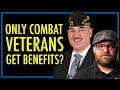 Do Only COMBAT VETERANS Get VA Benefits | VA Disability | theSITREP