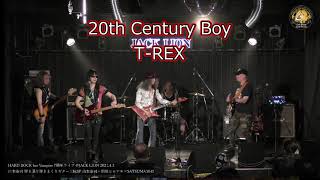 山本恭司✖田川ヒロアキ✖SATSUMA3042☆20th Century Boy/T-REX