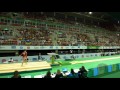 KAESLIN Ilaria (SUI) - 2016 Olympic Test Event, Rio (BRA) - Qualifications Vault 1