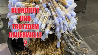 FEINERE BLONDIERTE HAARE UND EINIGE FRISEURE HABEN NEIN GESAGT WIRD ES BEI DEN LOCKENPROFIS KLAPPEN