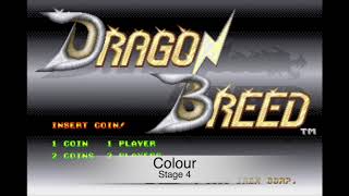 [Arcade Game BGM] :  Dragon Breed (irem 1989)