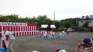 北九州わっしょい百万隊「第10回うきはYOSAKOI祭り」