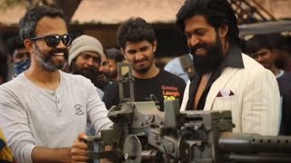 KGF Chapter 2 Behind The Scenes | Yash | Rocky | KGF 2 Making
