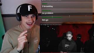 🇺🇸 Loski - Basil Brush (Official Audio) ft. OFB, Bandokay, Double Lz | Reaction!