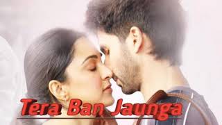 Full Song:Tera Ban Jaunga | Kabir Singh | Shahid K, Kiara A, Sandeep  V | Tulsi Kumar,Akhil Sachdeva