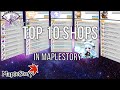 Top 10 Shops in MapleStory