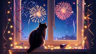 🐾🎆 和貓咪一起準備迎接新年吧 | 幻想世界 | Relaxing Music