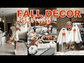 FULL FALL VLOG: decorate the apartment, diy decor, & fall trip shopping prep