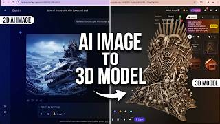 How I Convert 2D Images Into 3D in Seconds
