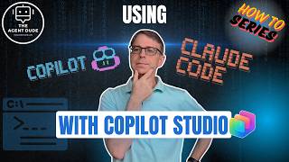 Using Claude Code or GitHub Copilot CLI with Copilot Studio Plugin