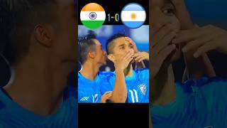 India VS Argentina 2026 | World Cup Final | #shorts #ytshorts #indiavsargentina #football