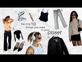 the only 10 things you need in your closet | closet essentials