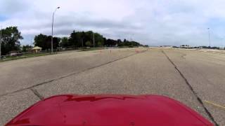 2015 Silverdome Starting Line School AutoX Best Run 36.711