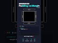 Padding vs Margin #codewith_muhilan #css #coding #padding #margin